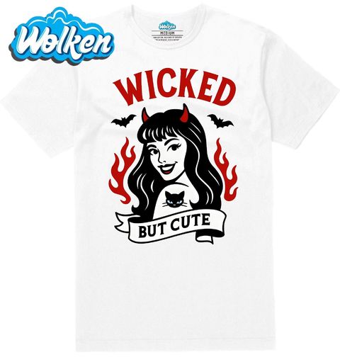 Obrázek produktu Pánské tričko Zlobivá, ale roztomilá Wicked But Cute