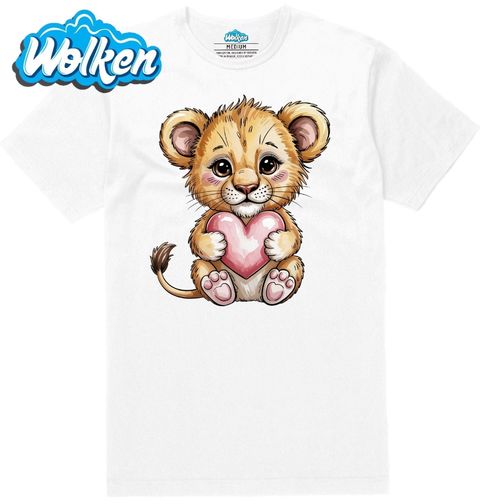 Obrázek produktu Pánské tričko Lvíče se Srdcem