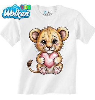 Dětské tričko Lvíče se Srdcem.jpg