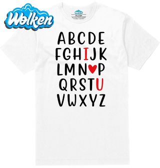 Pánské tričko  Abeceda Lásky I Love You.jpg