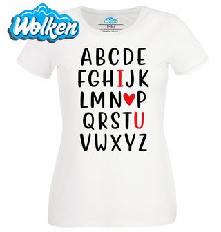 Dámské tričko  Abeceda Lásky I Love You.jpg