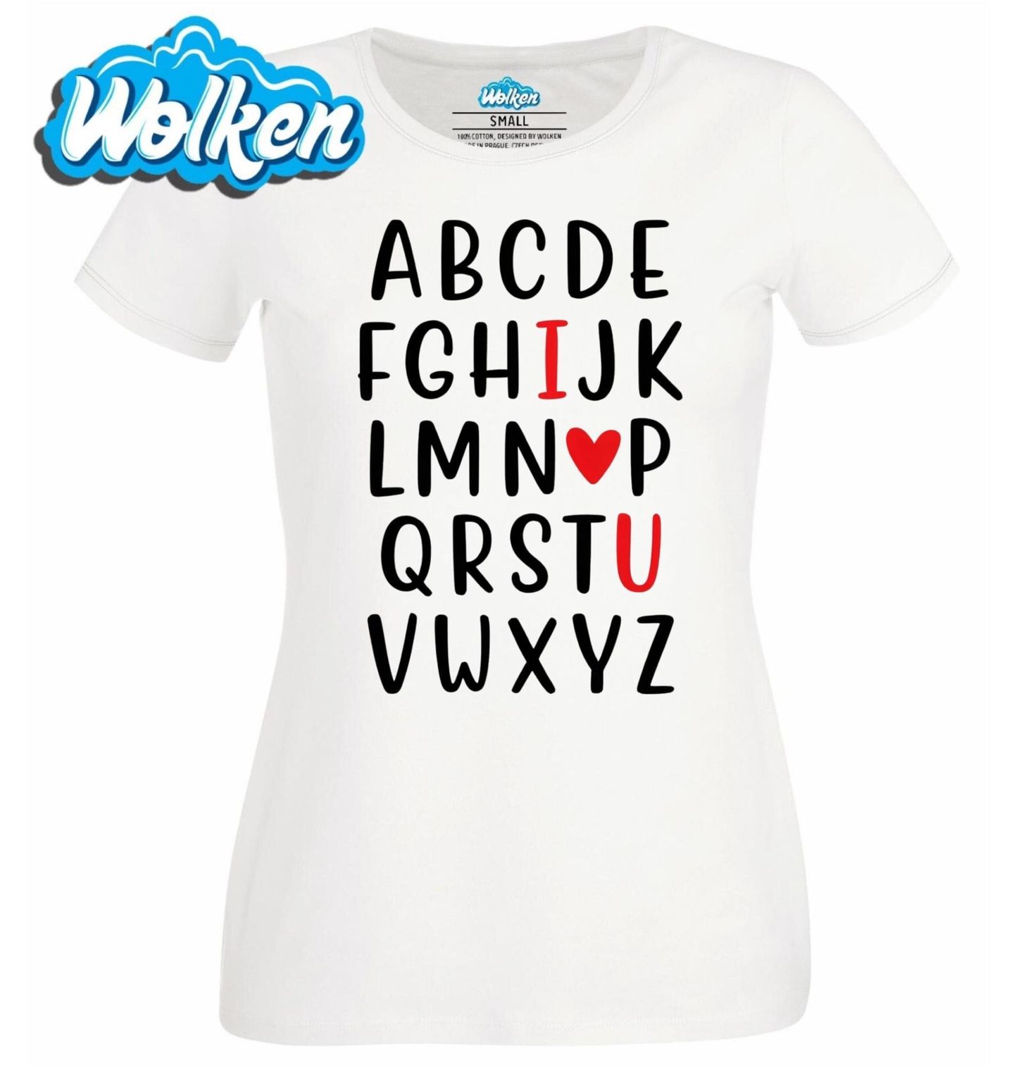 Dámské tričko  Abeceda Lásky I Love You.jpg