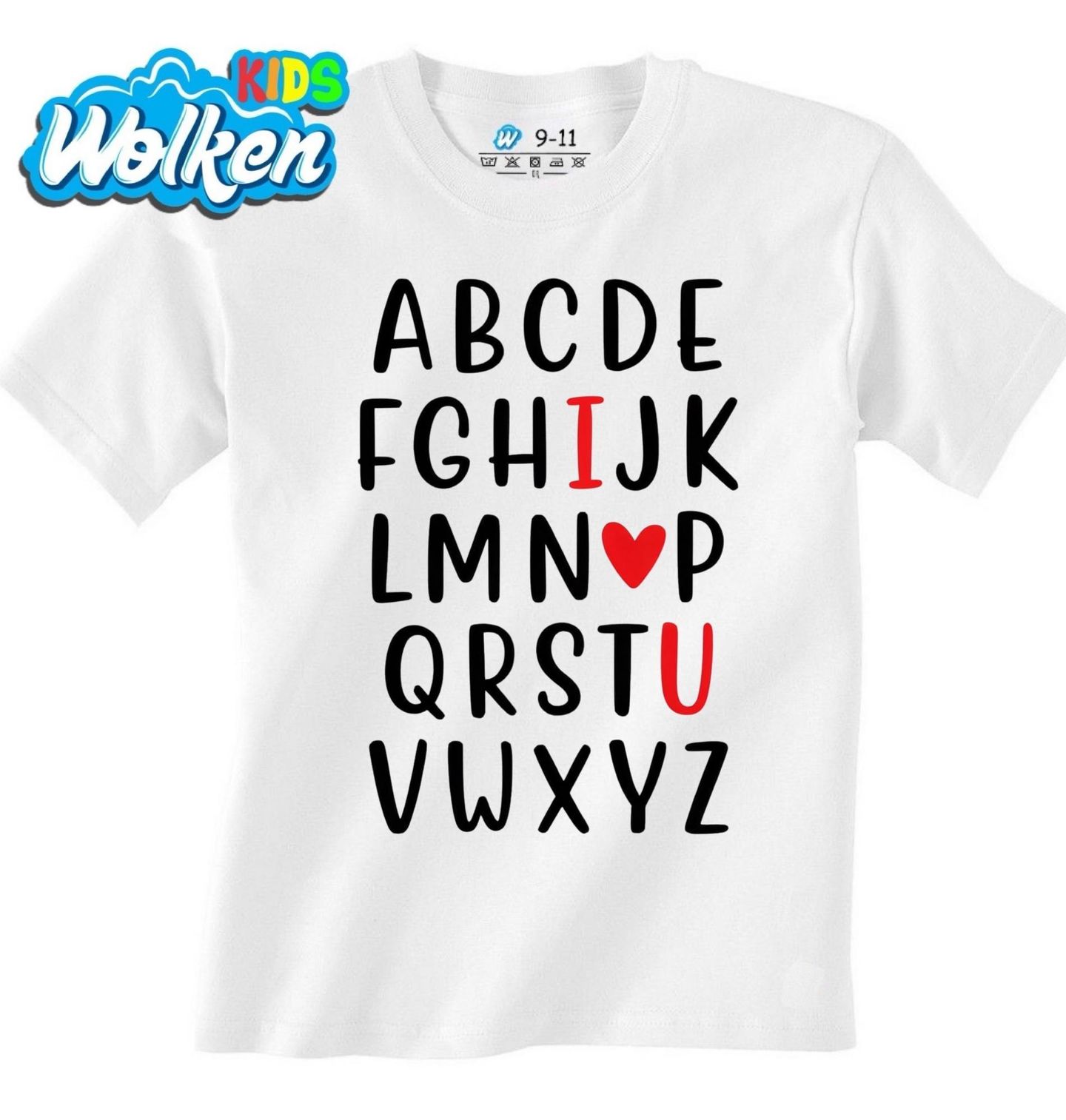 Dětské tričko Abeceda Lásky I Love You.jpg
