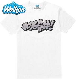 Pánské tričko  Komiksové Nadávky.jpg