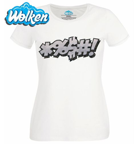 Obrázek produktu Dámské tričko Komiksové Nadávky