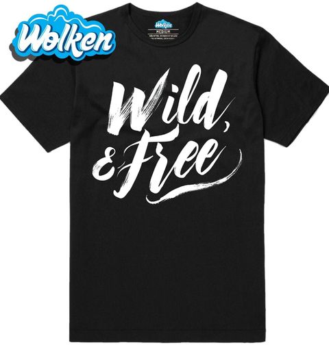 Obrázek produktu Pánské tričko Divoký a Svobodný Wild & Free