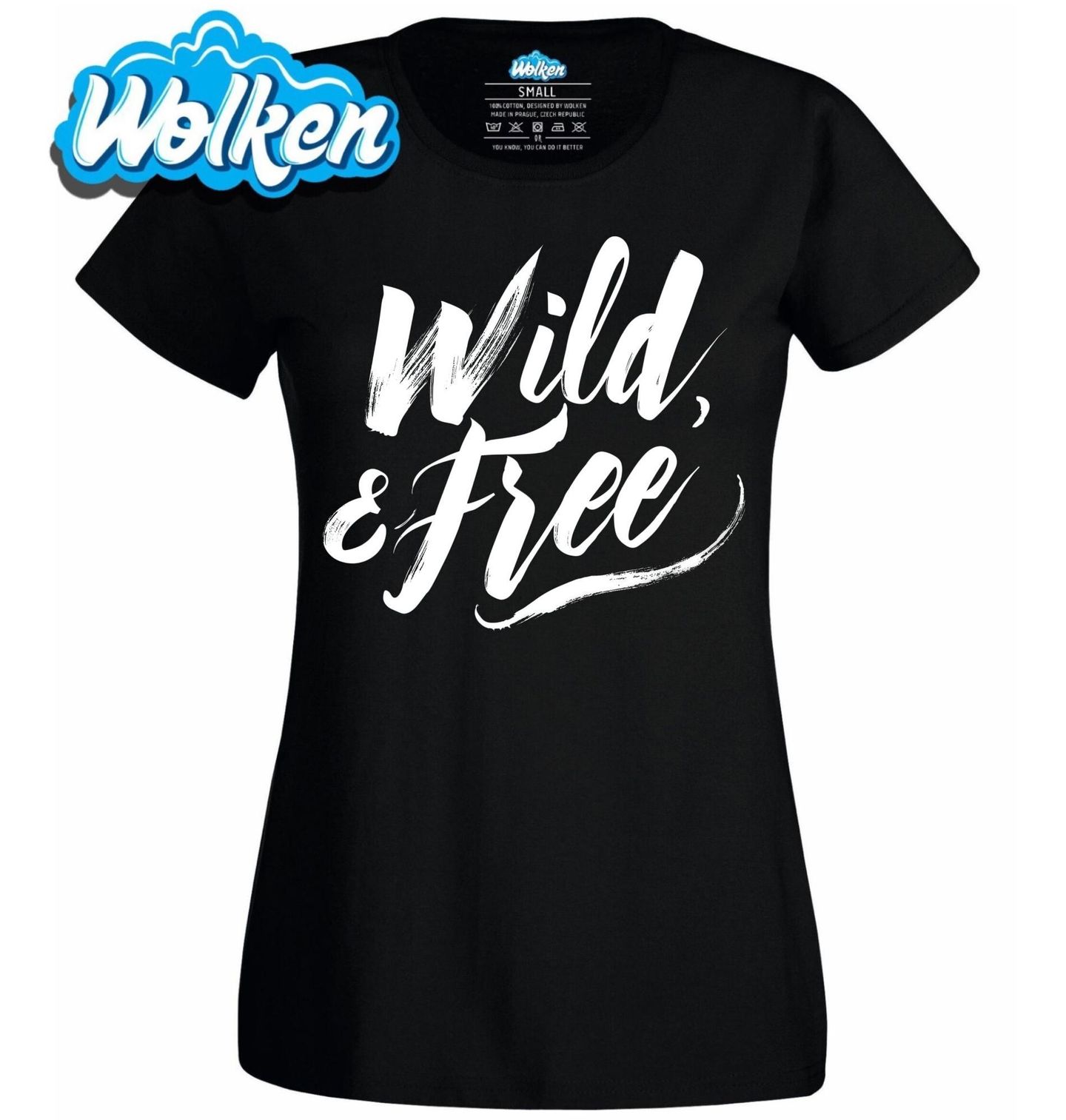 Dámské tričko Divoký a Svobodný Wild & Free.jpg