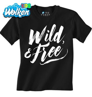 Dětské tričko Divoký a Svobodný Wild & Free.jpg