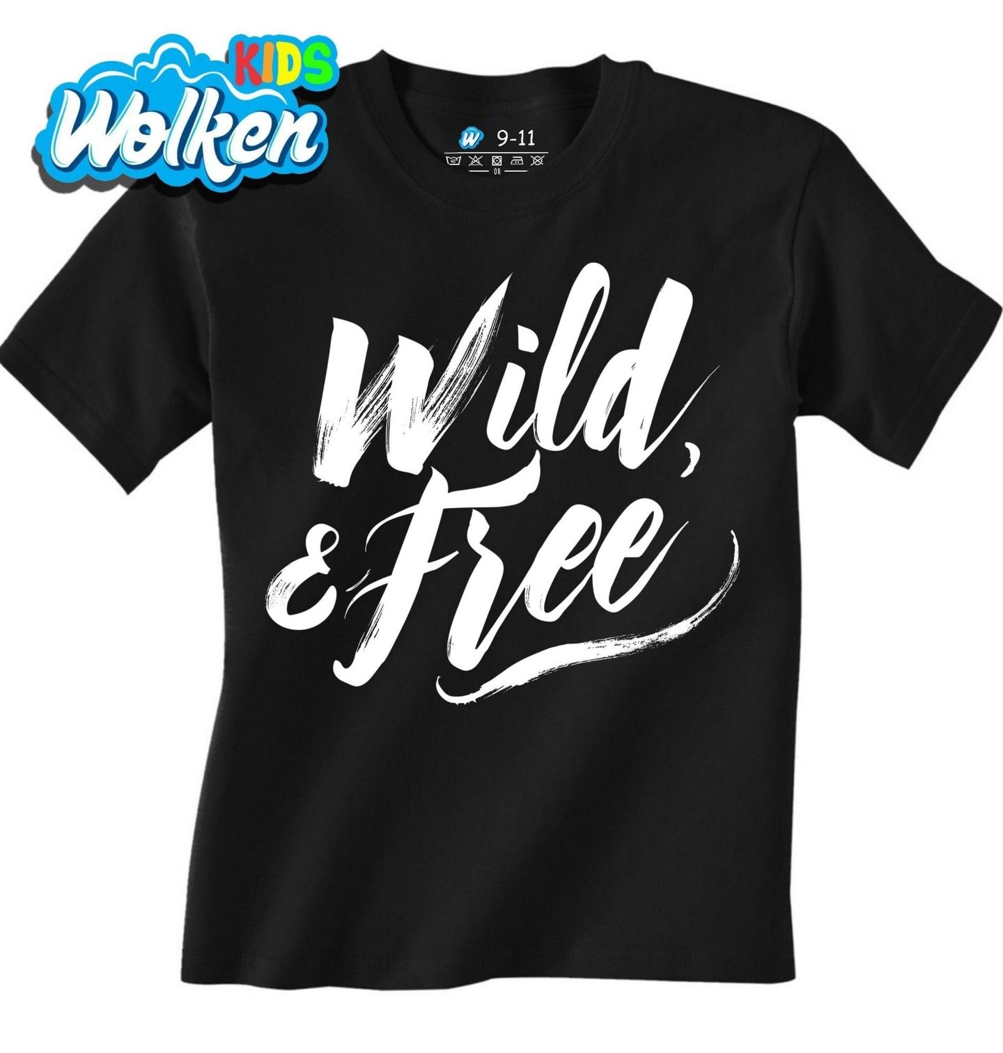 Dětské tričko Divoký a Svobodný Wild & Free.jpg
