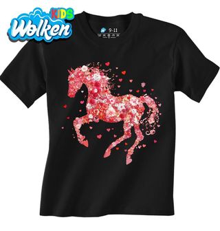 Dětské tričko Květinový Kůň.jpg