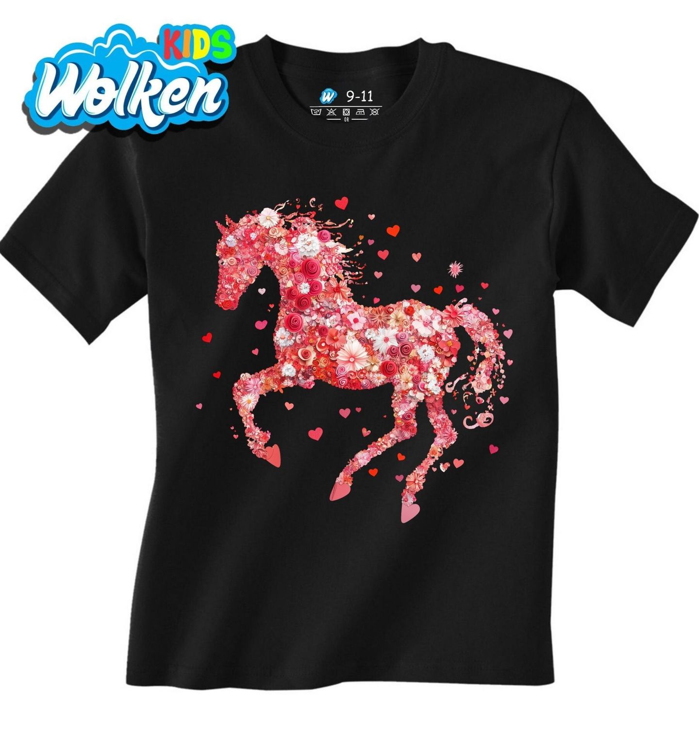 Dětské tričko Květinový Kůň.jpg