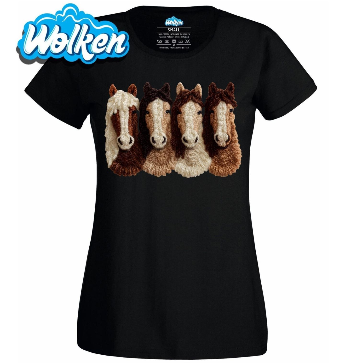 Dámské tričko Háčkované Koně.jpg