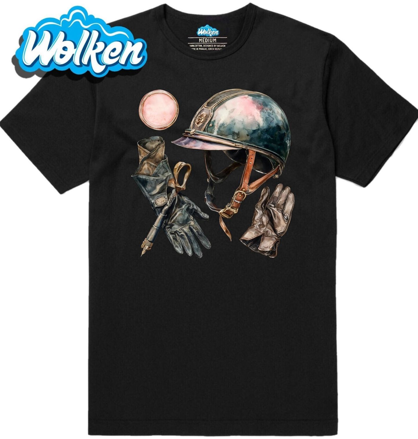 Pánské tričko Jezdecká Výbava.jpg