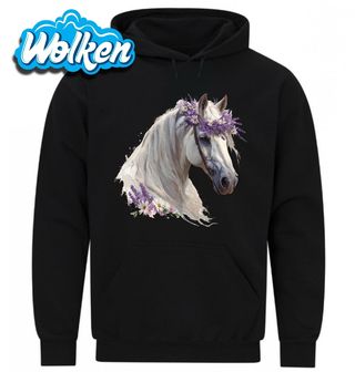 Mikina Bílý Kůň s Květinovou Korunou.jpg