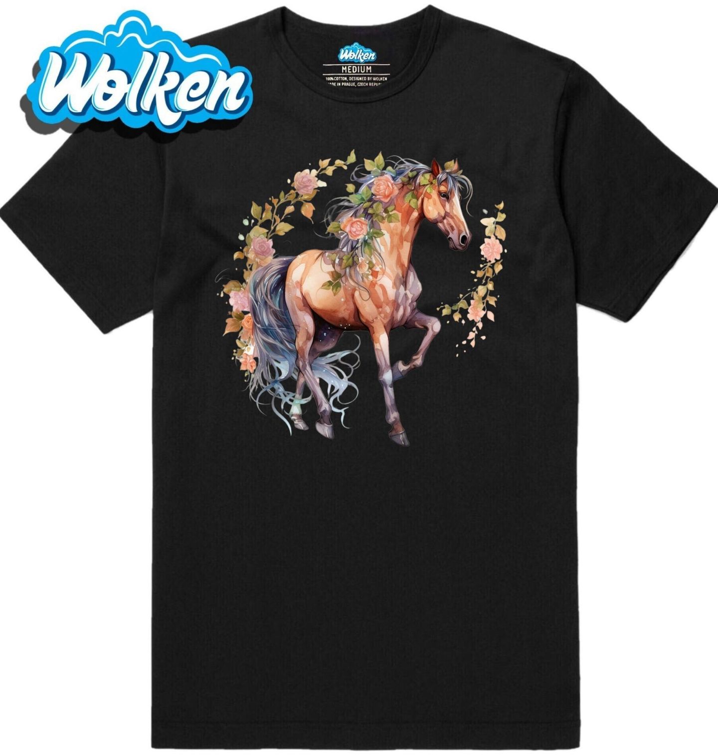 Pánské tričko Hnědák v Květinách.jpg