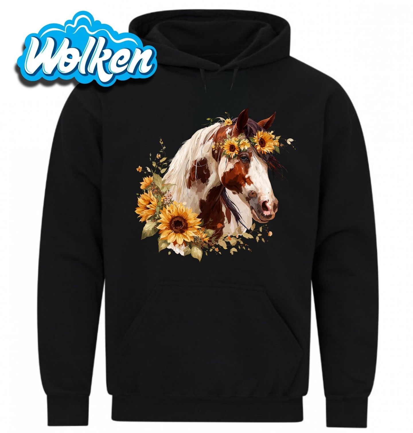 Mikina Pinto Kůň mezi Slunečnicemi.jpg