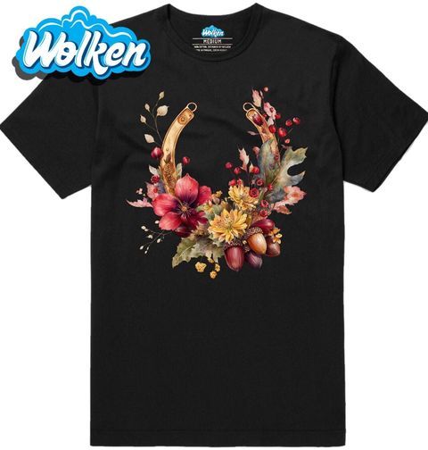 Obrázek produktu Pánské tričko Podzimní Podkova Štěstí