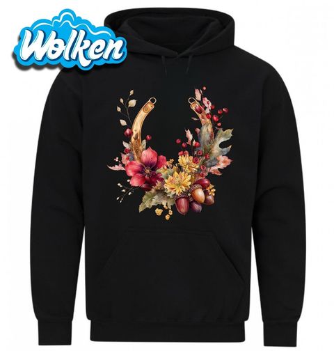 Obrázek produktu Pánská mikina Podzimní Podkova Štěstí