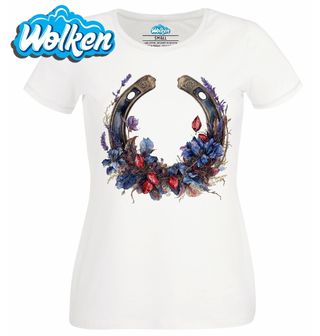 Dámské tričko  Kouzelná Podkova Štěstí.jpg