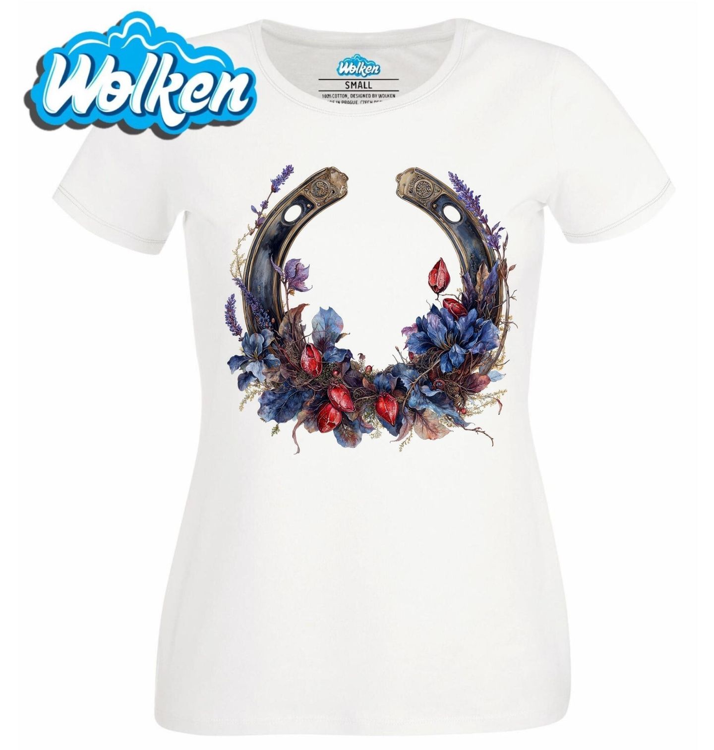 Dámské tričko  Kouzelná Podkova Štěstí.jpg