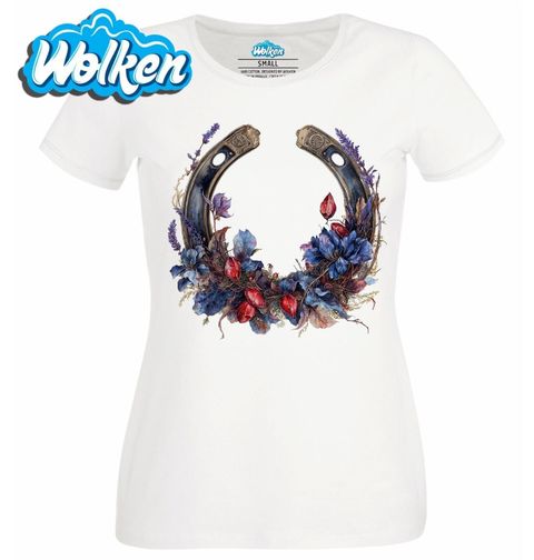 Obrázek produktu Dámské tričko Kouzelná Podkova Štěstí