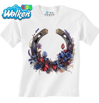 Dětské tričko Kouzelná Podkova Štěstí.jpg