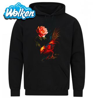 Mikina Bažant zlatý s Květinou.jpg