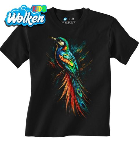 Obrázek produktu Dětské tričko Exotický Páv