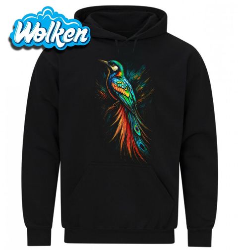 Obrázek produktu Pánská mikina Exotický Páv