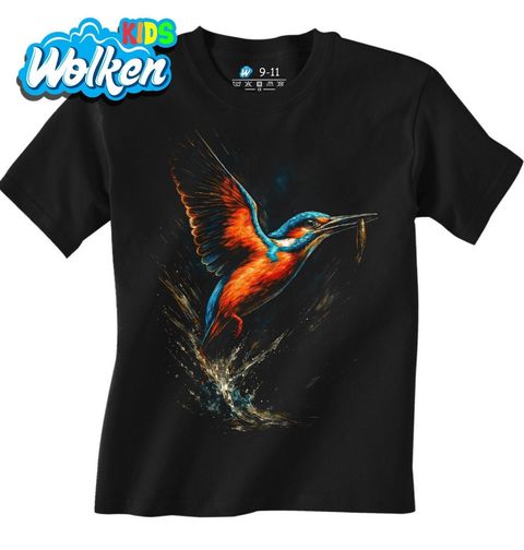 Obrázek produktu Dětské tričko Ledňáček říční na Lovu