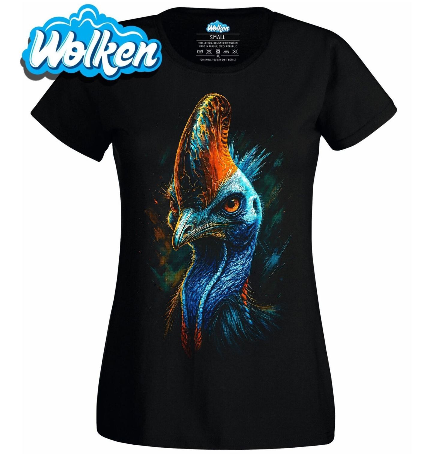 Dámské tričko Kasuár přílbový.jpg