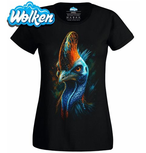 Obrázek produktu Dámské tričko Kasuár přílbový