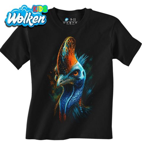 Obrázek produktu Dětské tričko Kasuár přílbový