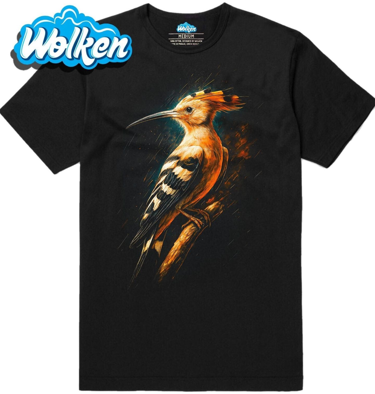 Pánské tričko Dudek chocholatý.jpg