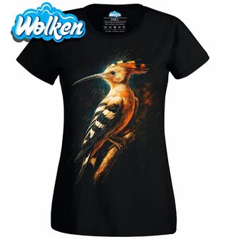 Dámské tričko Dudek chocholatý.jpg