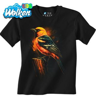 Dětské tričko Trupiál baltimorský.jpg