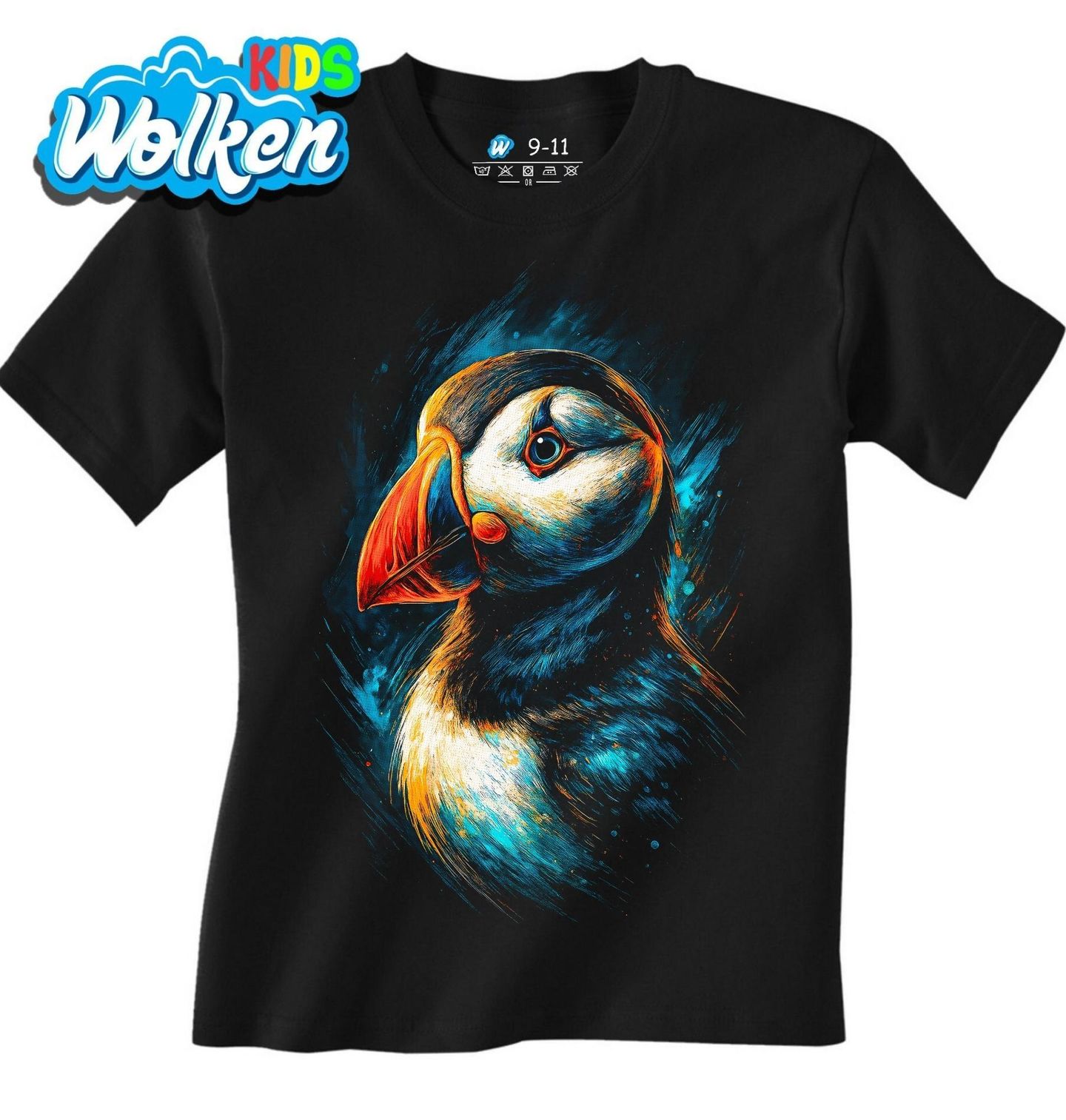 Dětské tričko Papuchalk severní.jpg