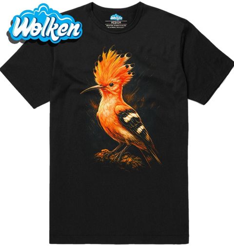 Obrázek produktu Pánské tričko Dudek chocholatý Hoopoes