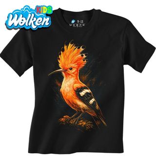 Dětské tričko Dudek chocholatý Hoopoes.jpg