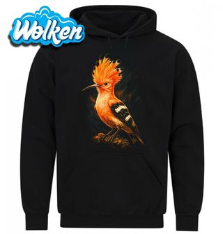 Mikina Dudek chocholatý Hoopoes.jpg