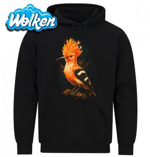 Obrázek produktu Pánská mikina Dudek chocholatý Hoopoes