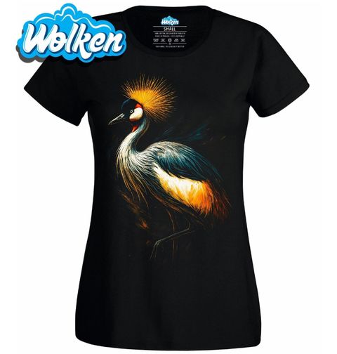 Obrázek produktu Dámské tričko Jeřáb královský