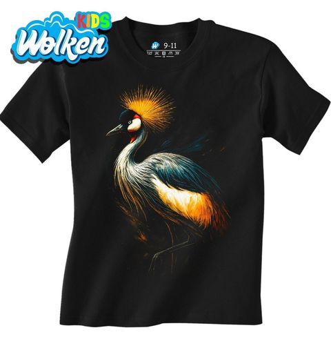 Obrázek produktu Dětské tričko Jeřáb královský