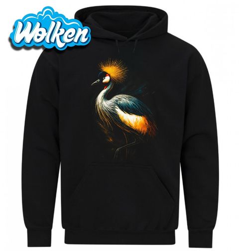 Obrázek produktu Pánská mikina Jeřáb královský