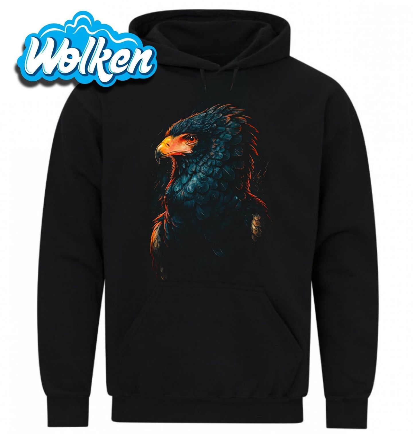 Mikina Orlík kejklíř Bateleur.jpg