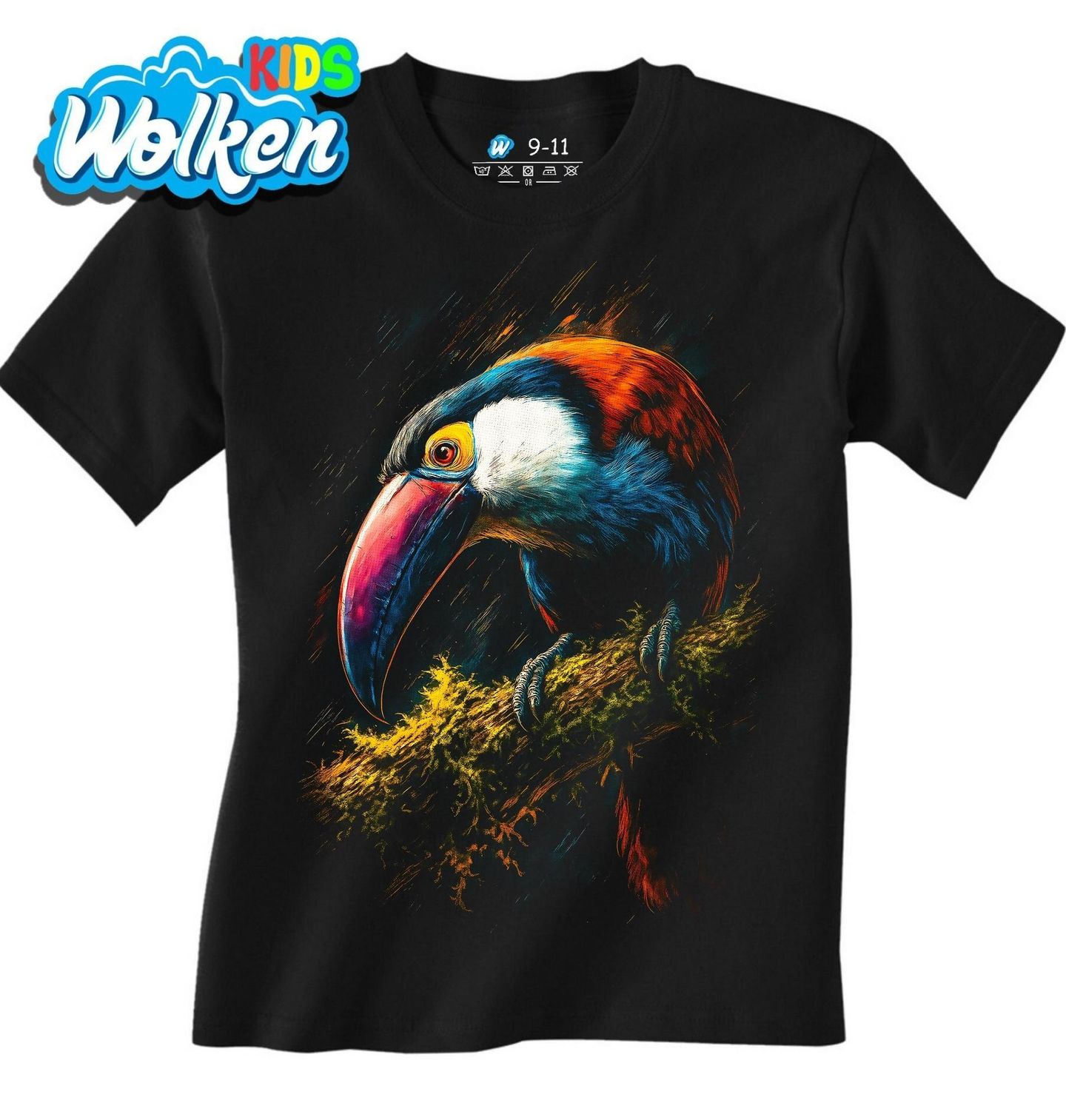 Dětské tričko Tukan toko.jpg