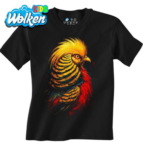 Obrázek produktu Dětské tričko Bažant zlatý