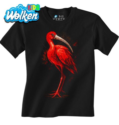 Obrázek produktu Dětské tričko Ibis rudý