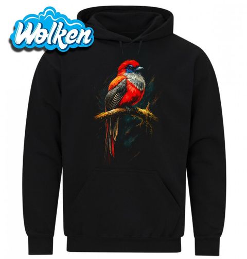 Obrázek produktu Pánská mikina Trogon šedoprsý