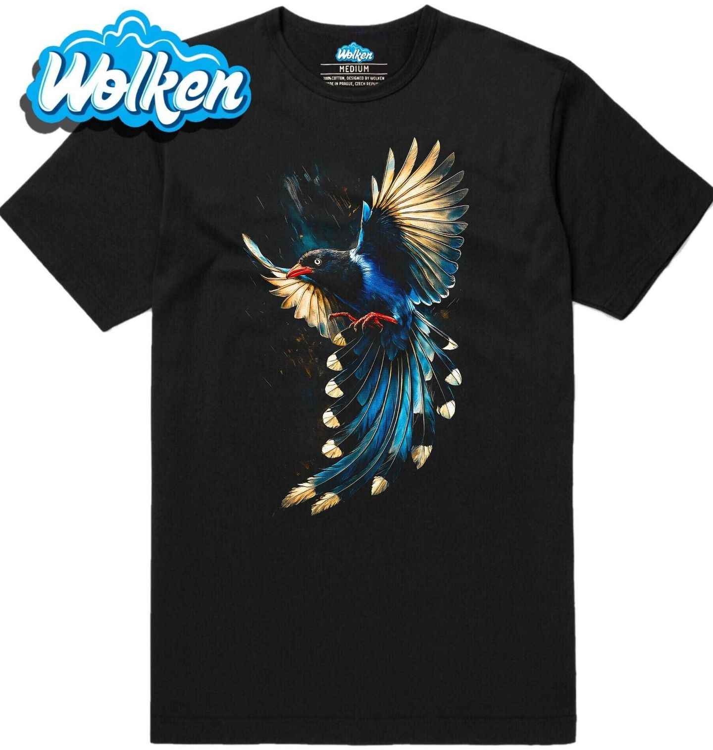 Pánské tričko Kraska tchajwanská.jpg